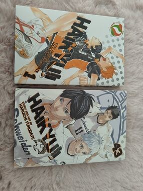 Haiku Manga Set - Orange, Black, White Covers